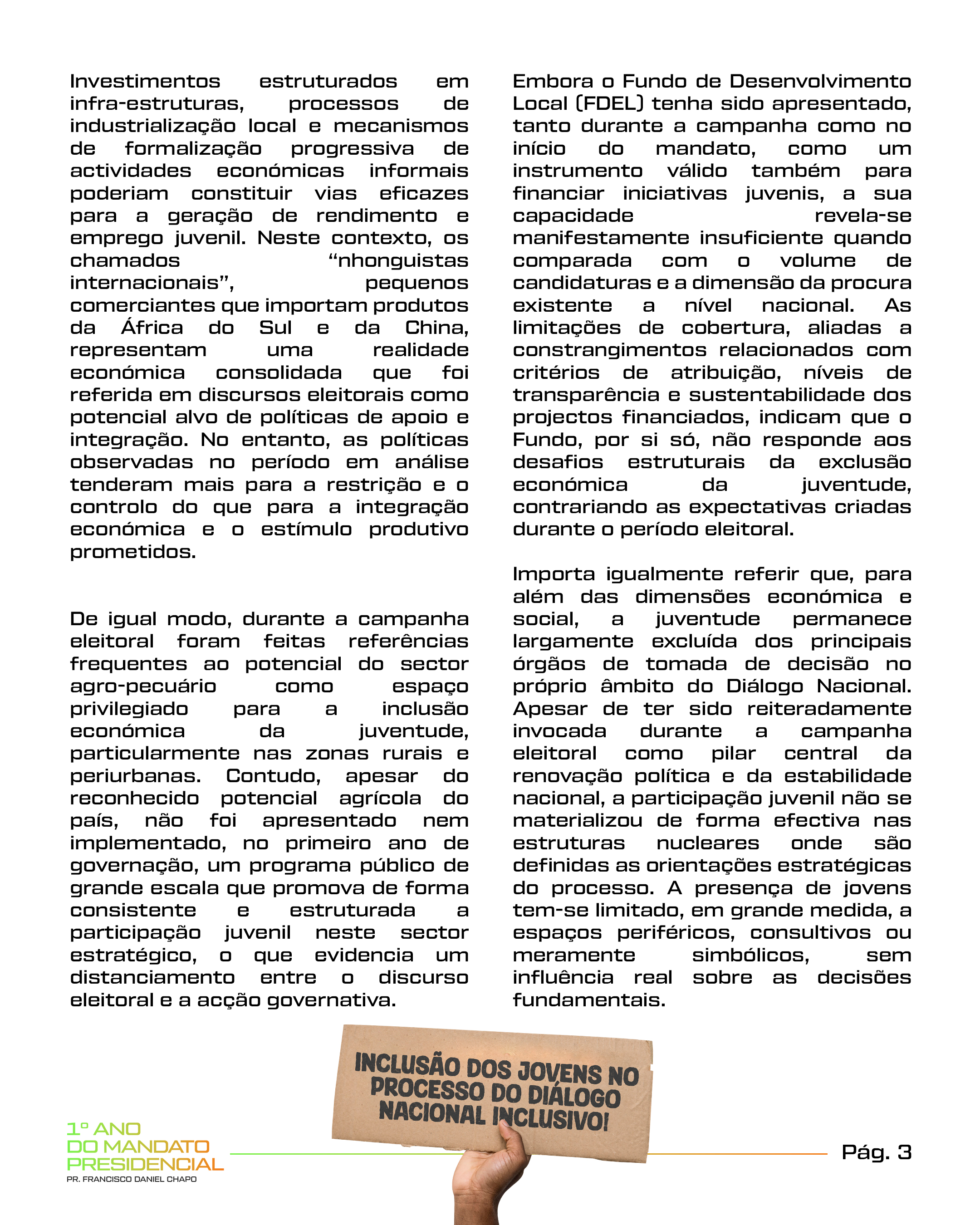 SÉRIE PRIMEIRO MANDATO DO PR 2.EDIÇÃO